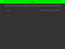 Tablet Screenshot of onlinefitnesstraining.com